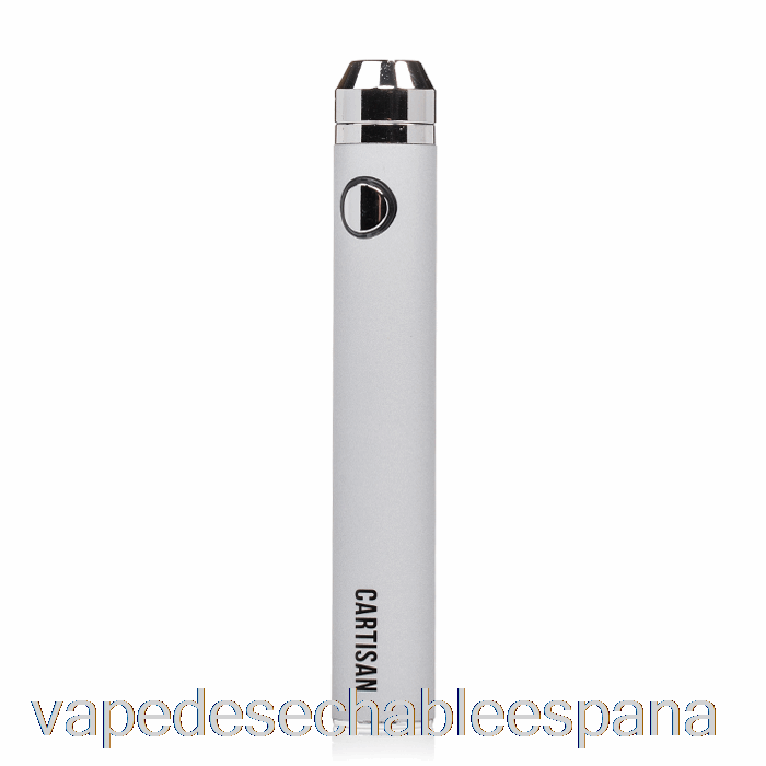 Vape Desechable España Carisano Boton Vv 1300 510 Bateria Plata